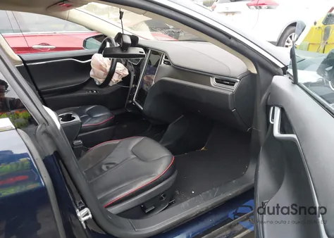 2014 Tesla Model S P85 из США, поврежденный, VIN 5YJSA1H17EFP48892